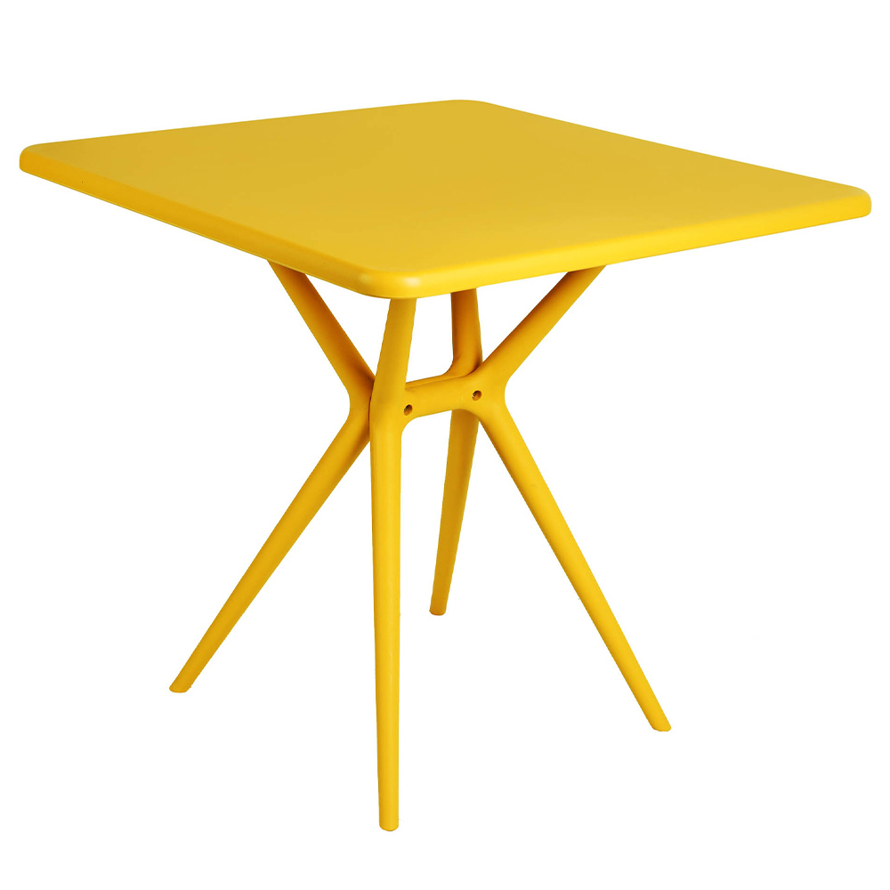 میز ایپکا مربع زرد